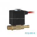 2/2 way brass solenoid valve